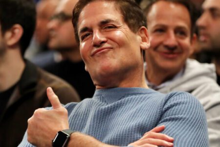 NBA 獨行俠隊老闆：加密貨幣不像股票，不必花很多錢學習