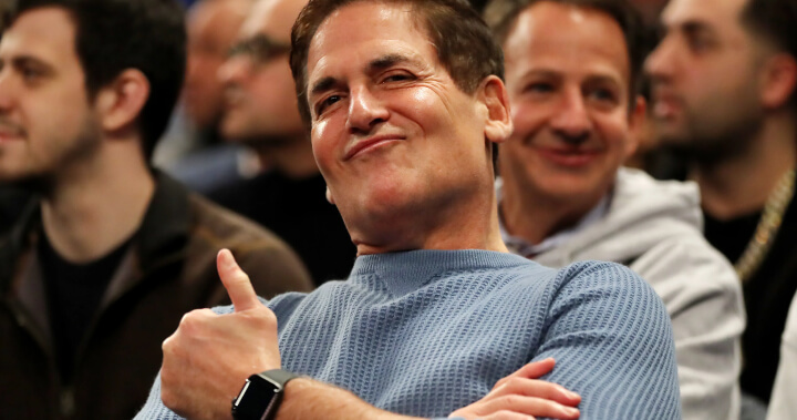 NBA 獨行俠隊老闆:加密貨幣不像股票,不必花很多錢學習