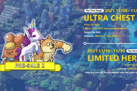 台灣 GameFi 團隊 NFTs Battle 第二波英雄卡包預售已開啟！