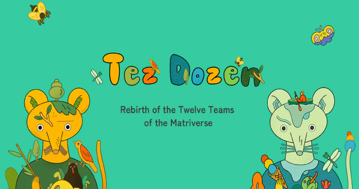 購買 NFT 還送平台治理幣！ Tez Dozen 讓頭像不只是頭像，一次翻轉 PFP 概念