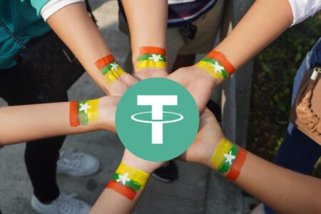 緬甸影子政府宣布將穩定幣 USDT 作為官方貨幣