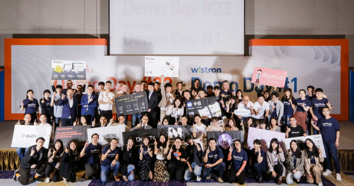 AppWorks Demo Day #23 與 Wistron Demo Day #1 聯合登場,21 支新創團隊展現加速成果