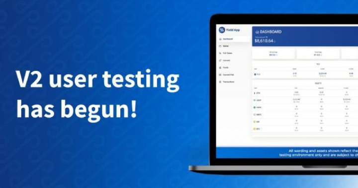YIELD App V2 內測開始：公布 YLD 質押/鎖倉計畫，全線 Swap 等各項新功能！
