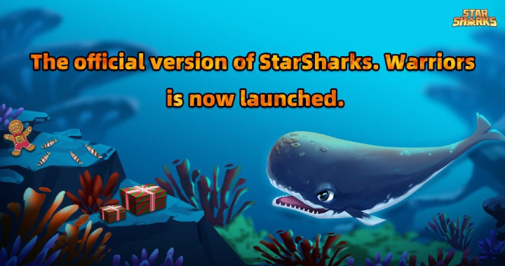 GameFi 項目 StarSharks 正式上線遊戲「鯊魚勇士」,並開通 NFT 購買通道