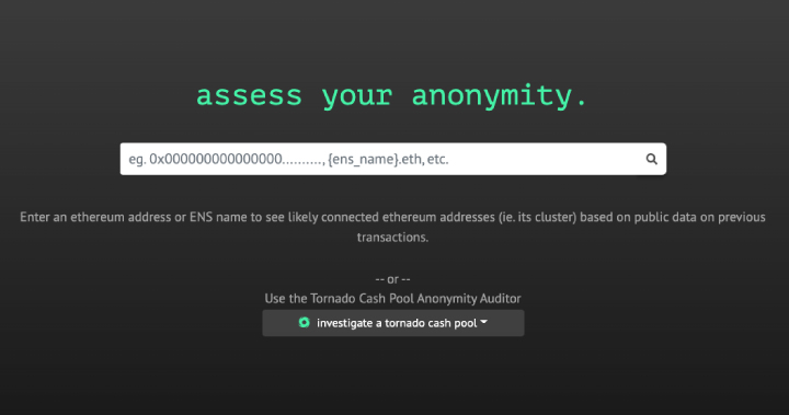 使用混幣器就一定能隱匿蹤跡嗎？開源工具 Tutela 如何破解 Tornado cash 的匿名性