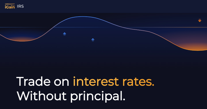 Hakka Finance 推出 iGain 利率交換協議，讓用戶可以對沖借貸利率，實現 DeFi 固定借貸利率