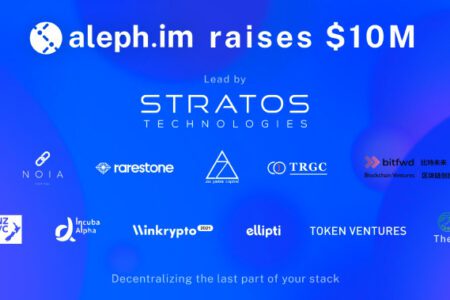 去中心化存儲與計算網路 Aleph.im 完成 1,000 萬美元戰略融資，Stratos Technologies 領投