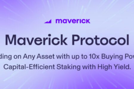 去中心化衍生品協議 Maverick Protocol 從 Pantera Capital 領投的融資中籌集 800 萬美元