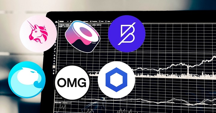 鏈上數據分析：巨鯨持續吸籌 UNI、SUSHI 及 BAND，另有三個幣種遭巨鯨冷落