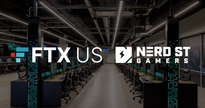 FTX 與知名電競平台 Nerd Street Gamers 達成合作協議，將贊助錦標賽，支援加密支付技術