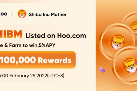 加密貨幣交易所虎符將於 2 月 25 日 15:00 新增 Shiba Inu Mother （SHIBM）