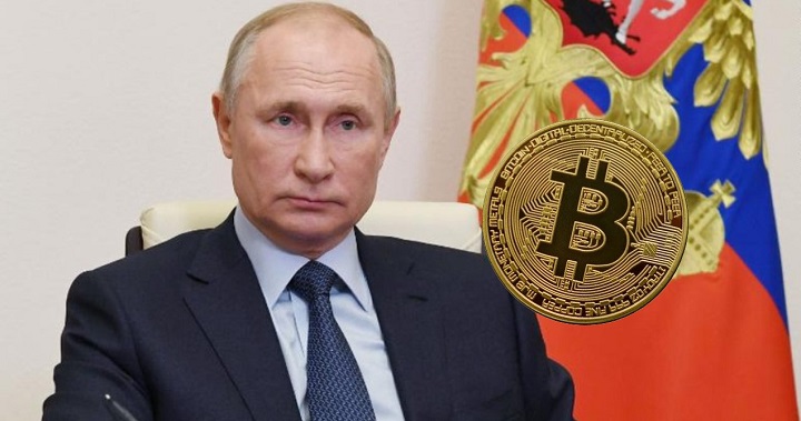 比特幣在普丁宣布於烏克蘭展開「特別軍事行動」後暴跌，USDT 在當地因風險對沖需求而出現溢價