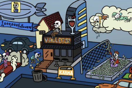 酒友們注意！大安區酒吧 Valley22 將結合 NFT、會員、娛樂三元素，發行限量 404 份的 NFT 會員憑證