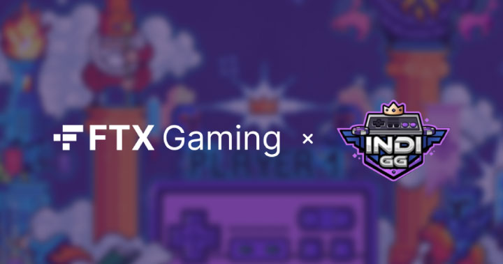 FTX Gaming 宣布和 IndiGG 合作,FTX 創投的遊戲公司將和 IndiGG 整合,建立 Web3 遊戲市場