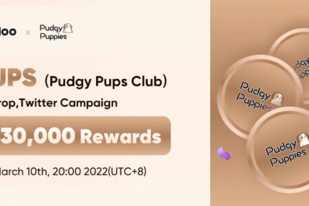 Pudgy Pups Club 即將上線虎符交易所，開啟等值 3 萬 USDT 的 PUPS 空投活動