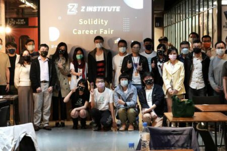 The Z Institute 舉辦全台灣第一場「智能合約工程師媒合活動」，今晚媒合明天上工！