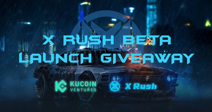 Gamefi 項目 X Rush 以 1,000 萬美金估值完成種子輪融資， Kucoin Ventures 領投