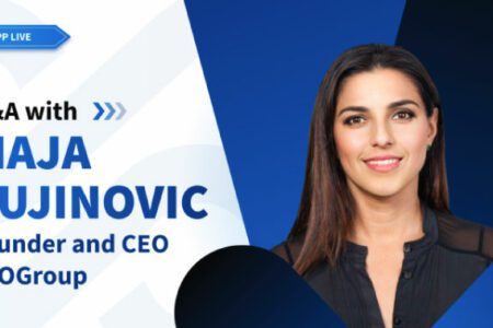 走近加密貨幣行業的頂尖女性：第二期 · OGroup 創辦人及 CEO Maja Vujinovic