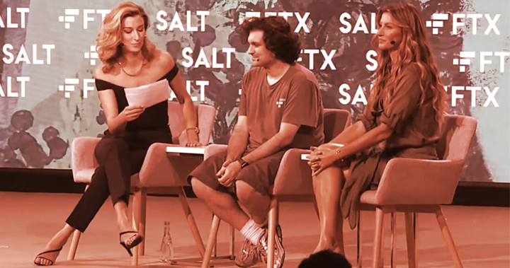 FTX 交易所承諾向慈善事業捐贈 10 億美元，並推出由傳奇超模 Gisele Bundchen 代言的平面廣告活動