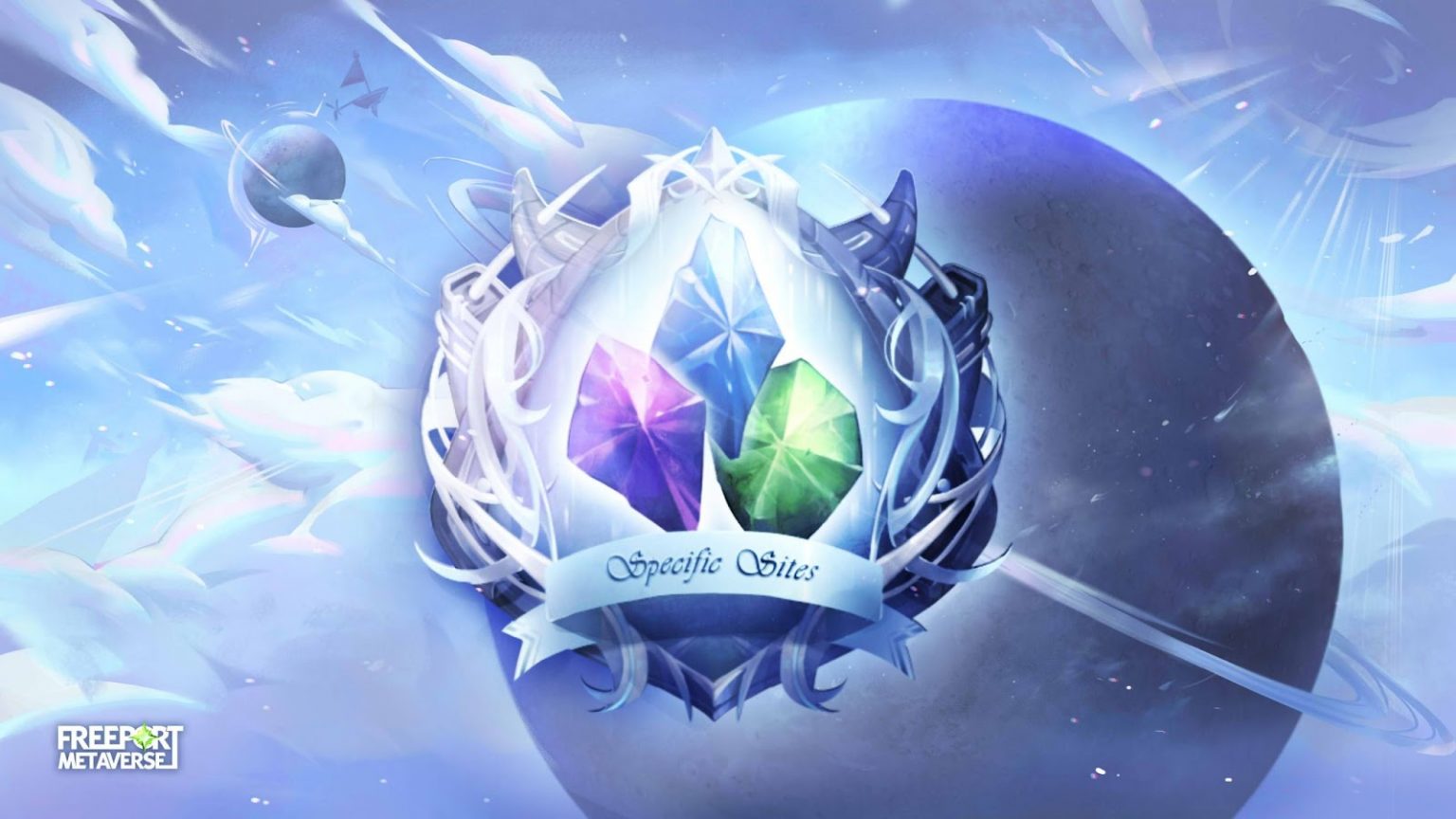 Freeport 自由港土地特許徽章 NFT 發售，更多的土地資訊與 NFT 製作大師-蓋亞明日上線