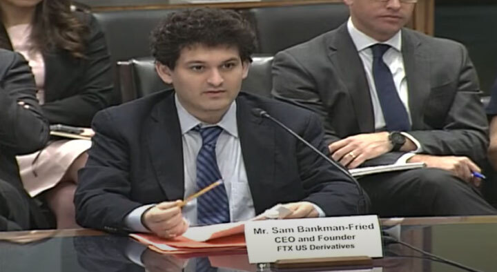反駁 CME 執行長，SBF 在國會捍衛 FTX 的新「清算模式」，認為可帶動創新，將流動性帶回美國
