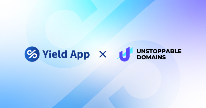 Yield App 與 Web 3 數位身分平台 Unstoppable Domains 達成合作,提供免費 NFT 網域簡化加密體驗