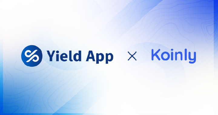 Yield App 與加密貨幣稅務報告公司 Koinly 達成合作，以提高用戶報稅的便利性