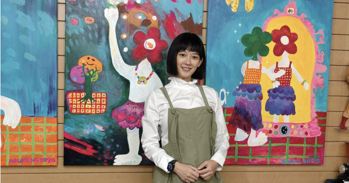 Zombit 專訪|從排斥到接受 NFT,孟耿如將發行數位藝術品《ARU ‘s Metaverse》:我的外星人小孩回家了!