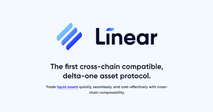 積極構建 Delta-one 多鏈生態，快速了解 Linear Finance 發展近況