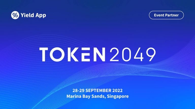 Yield App 宣布成為新加坡 TOKEN2049 合作夥伴