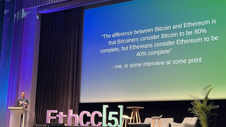 Vitalik 概述以太坊未來的深度變化：擴容路線的終點是 10 萬 TPS