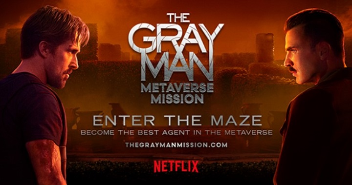 Netflix 為其新電影《灰影人》建立元宇宙空間，用戶可在 Decentraland 中體驗電影場景和劇情