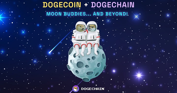 真 · 土狗鏈！Dogechain 引爆土狗狂潮，狗狗幣間接受益上漲超 15%