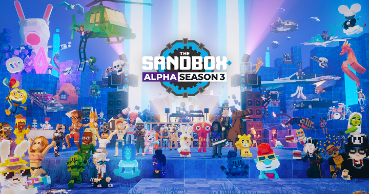 The Sandbox 正式推出 Alpha Season 3，無聊猿、CLONE X 持有者可為 NFT 創建專屬 3D 角色