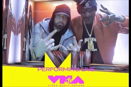 引領 Otherside 元宇宙躍上主流版面，饒舌巨星 Eminem 和 Snoop Dogg 將在 MTV VMA 演出無聊猿單曲