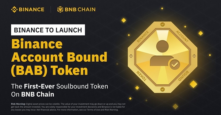 幣安正式於 BNB Chain 推出靈魂綁定代幣 BAB，鑄幣教學看這裡！