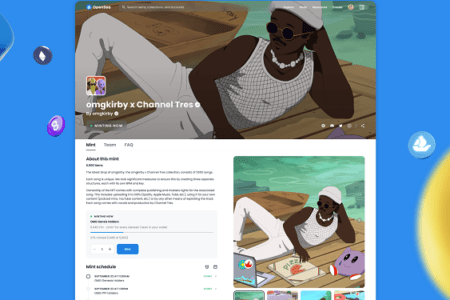 OpenSea 推出「SeaDrop」功能，讓用戶能夠直接在平台上啟動和鑄造 NFT