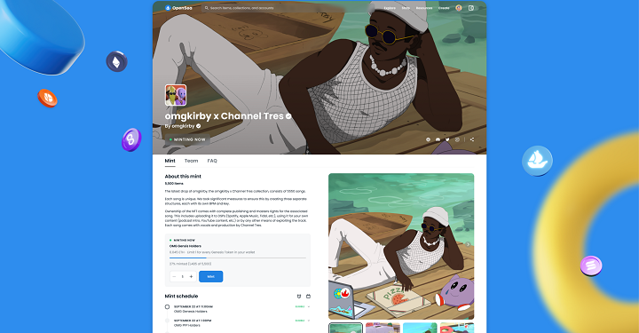 OpenSea 推出「SeaDrop」功能，讓用戶能夠直接在平台上啟動和鑄造 NFT