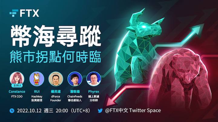 幣海尋蹤:熊市拐點何時臨?FTX 直播重點精華整理