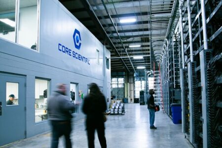 比特幣礦商頂不住！Core Scientific：現金儲備吃緊，董事會決定不支付即將到期的債務