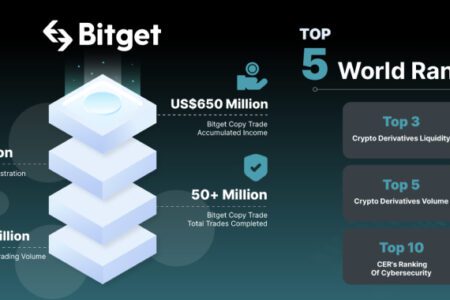 從愛好者到專家，Bitget 是您值得信賴的助手