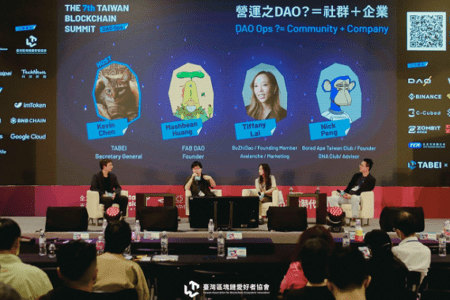 2022 區塊鏈愛好者年會主題講座：社群與企業結合，探討 Web3 的運營之 DAO！