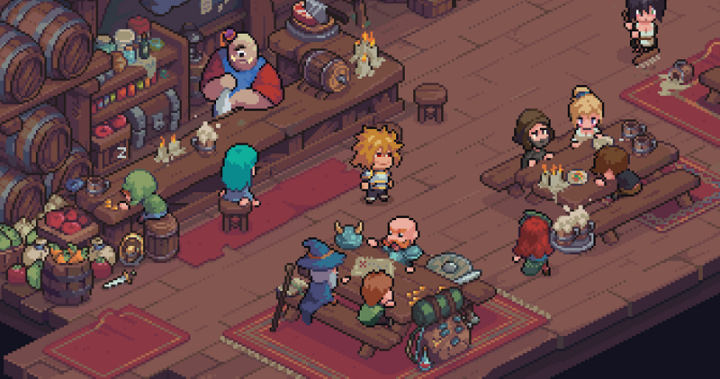 The Beacon ：Treasure DAO 生態，像素類網頁遊戲照樣讓人上癮