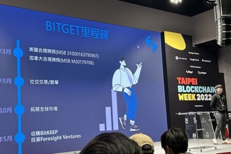 以用戶資金安全為最大原則，Bitget 在台灣 6 個月內成長 5,000% 的 3 個關鍵策略！