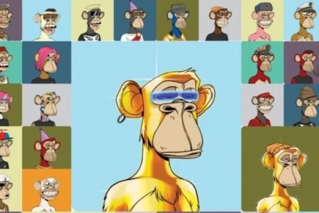 無聊猿 NFT 地板價跌回 10 ETH！與高點相比跌幅超 90%