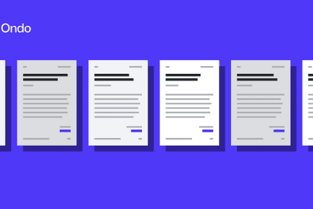 Ondo Finance 推出代幣化公債產品，讓穩定幣持有者能夠投資美國國債