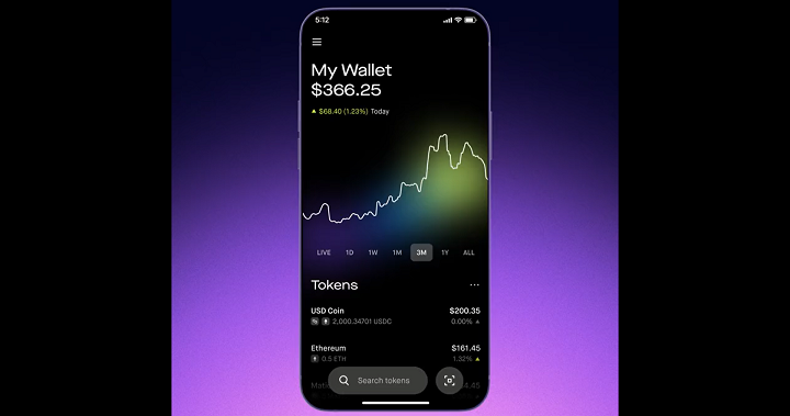 Robinhood 發布自託管錢包應用 Robinhood Wallet,支援 Polygon 上免 Gas 費交易加密貨幣