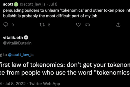 以太坊創始人 V 神：要超越 Token 經濟