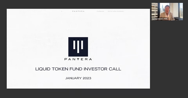 Pantera 流動性代幣基金在 2022 年下跌 80%,已開始重新配置山寨幣部位