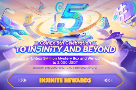 CoinEx 五週年慶圓滿結束，攜光而行奔赴山河